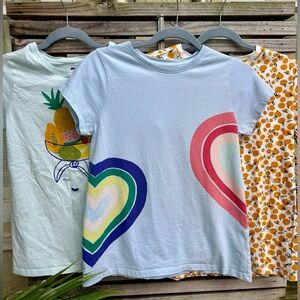 COPY - 3 Tea Collection girls size 14 shirts